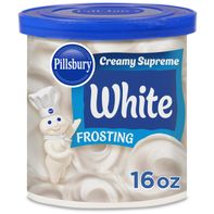Glaseado Blanco Cremoso Supremo de Pillsbury, 16 Oz