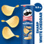 Pringles Cheddar Blanc Aigü de Pommes de Terre, 5,5 oz