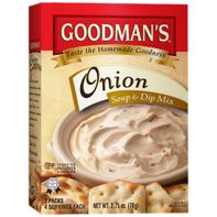Mélange de soupe et de dip à l'oignon de Goodman's