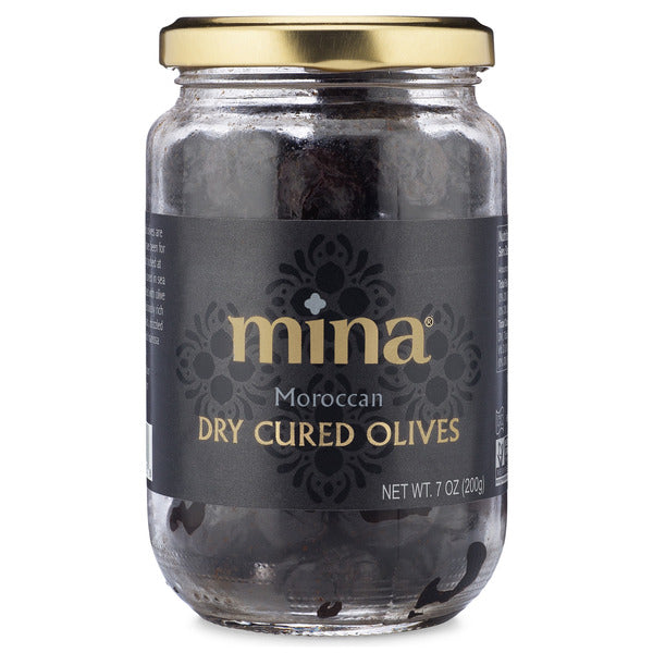 Aceitunas Beldi Negras Secas Curadas Mina