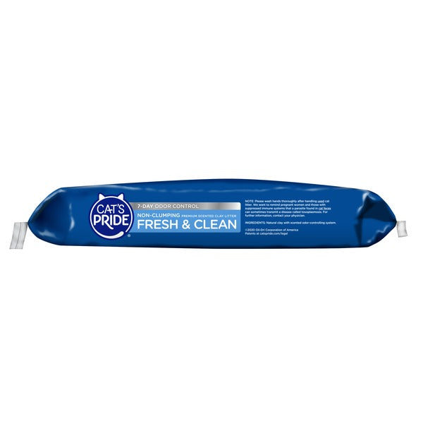Arena de Gato Cat's Pride Fresh & Clean Sin Aglomerantes