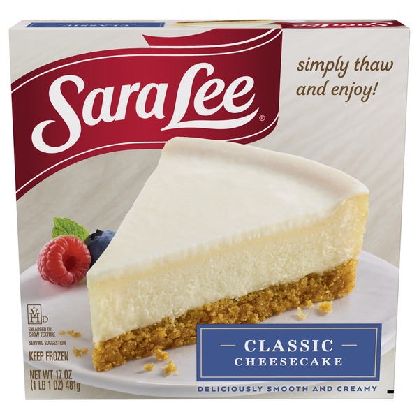 Tarta de Queso Clásica Sara Lee