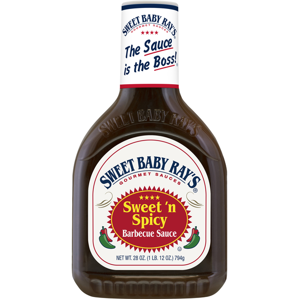 Sweet Baby Ray's Sweet'n Spicy Barbecue Sauce