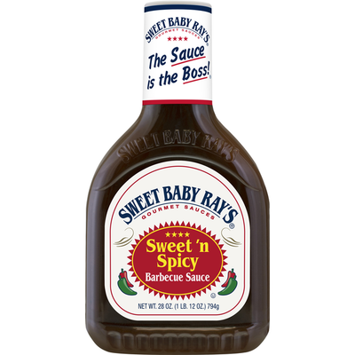 Sweet Baby Ray's Sweet'n Spicy Barbecue Sauce