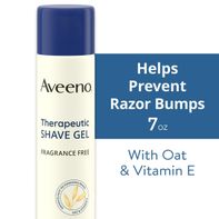 Gel de Afeitar Aveeno con Avena y Vitamina E