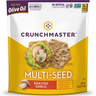 Snack de Ajo Asado Multisemilla Crunchmaster