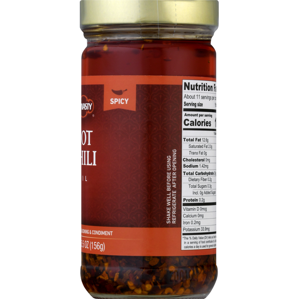 Huile de piment épicée Dynasty