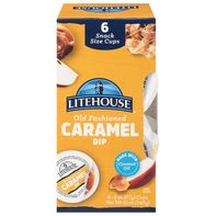 Litehouse Old Fashioned Caramel Dip