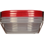 Rubbermaid Divided Rectangle Food Storage Containers