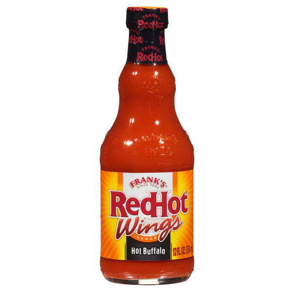Salsa Picante Frank's RedHot® para Alitas de Pollo