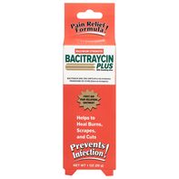 Bacitraycina Plus Alivio del Dolor de Primeros Auxilios