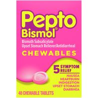 Pepto-Bismol Chewables for Digestive Comfort