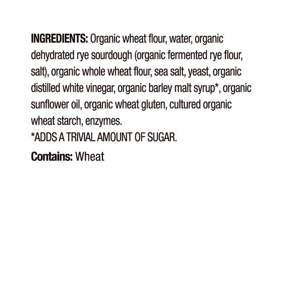 Pain au levain biologique des montagnes Rocheuses de Rudi