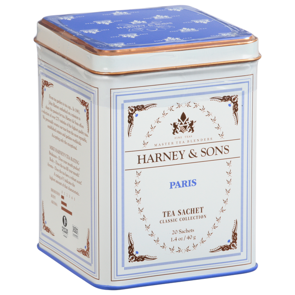 Sachet de thé Paris de Harney & Sons