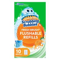 Système de nettoyage de toilettes Scrubbing Bubbles Fresh Brush