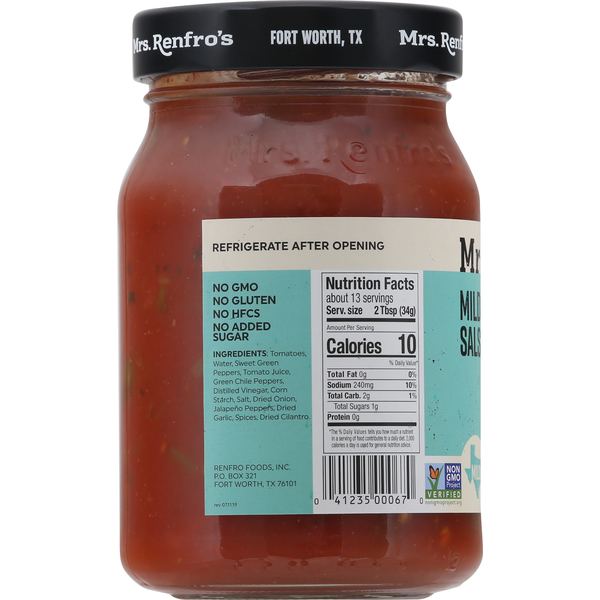 Salsa Douce de Mrs. Renfro - Savoureuse et Polyvalente
