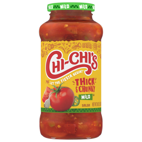 Salsa douce épaisse et chunky de Chi-Chi