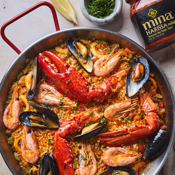 Mina Mild Harissa - Salsa Picante Sabrosa