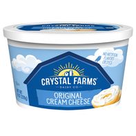 Queso Crema Original de Crystal Farms