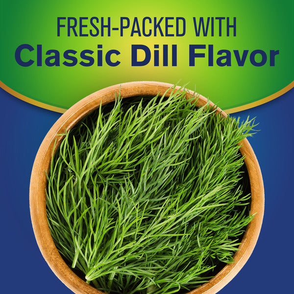 Especias de Pepinillos Kosher Vlasic Ligeramente Saladas
