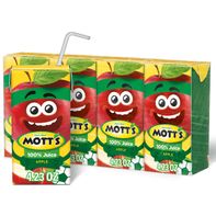 Jugo de manzana 100% original de Mott's