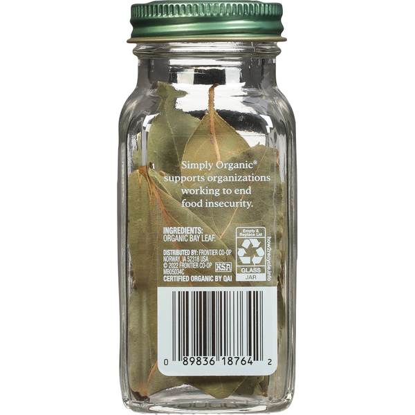 Feuille de Laurier Bio - Herbe Culinaire Premium