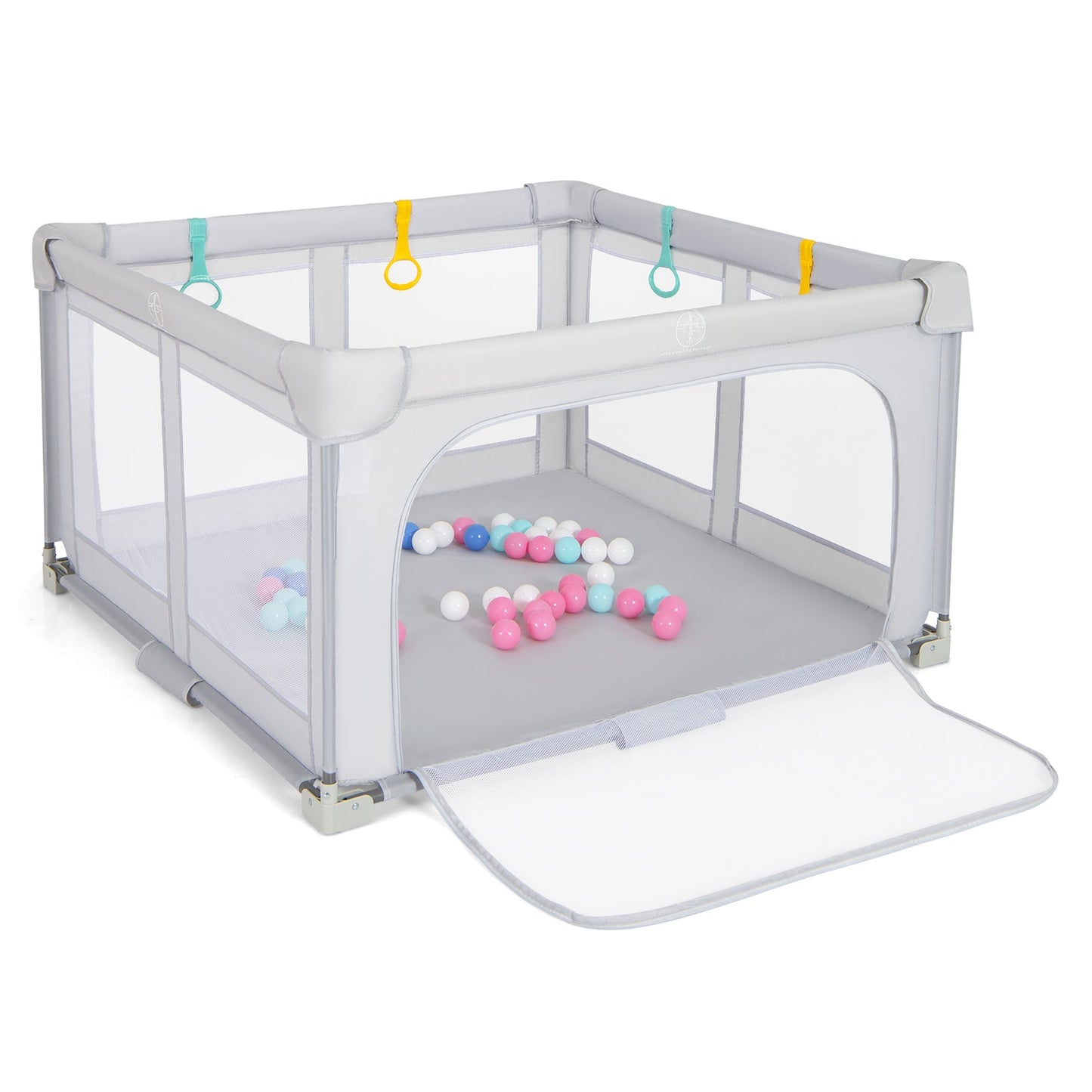 Gbruno Gran Parque Infantil para Bebés - Cerca de Seguridad Plegable Sin BPA