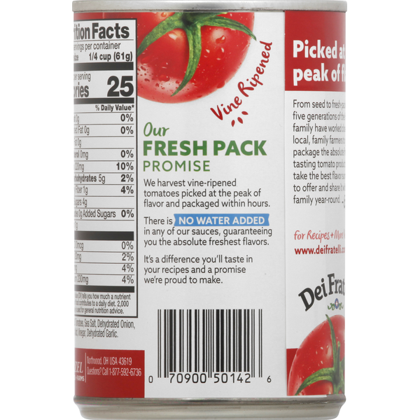 Sauce tomate tout usage Dei Fratelli