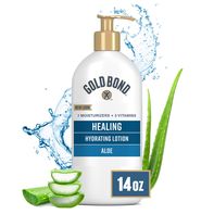 Lotion hydratante réparatrice Gold Bond avec aloe