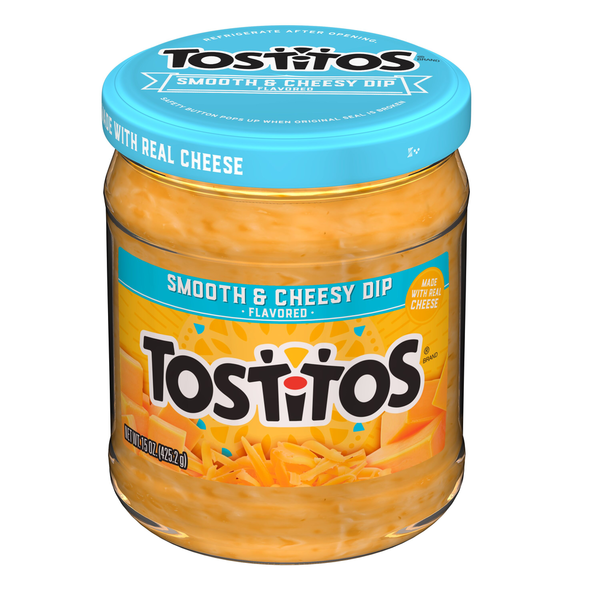 Tostitos Smooth & Cheesy Dip