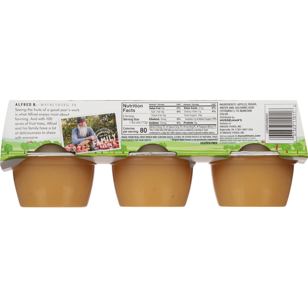 Musselman's Original Apple Sauce
