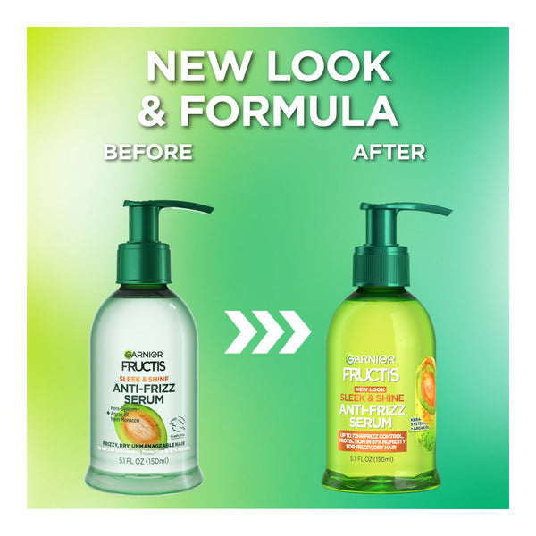 Suero Control Frizz Garnier para Cabello Suave y Manejable