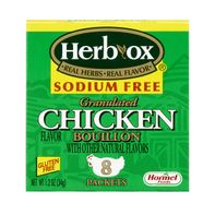 HERB-OX Instant Sodium Free Chicken Broth, 1.2 OZ