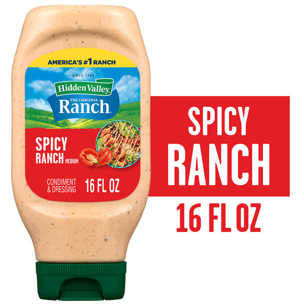 Hidden Valley Spicy Ranch Topping and Dressing