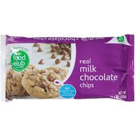 Chips de Chocolate con Leche Food Club