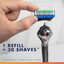 Lames de rasoir Gillette Fusion5 ProGlide pour hommes