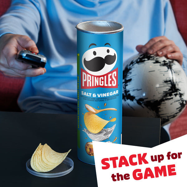 Pringles Salt and Vinegar Potato Crisps - 5.5 oz