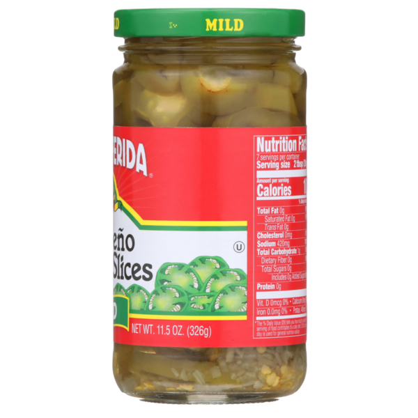 La Preferida Mild Jalapeño Nacho Slices