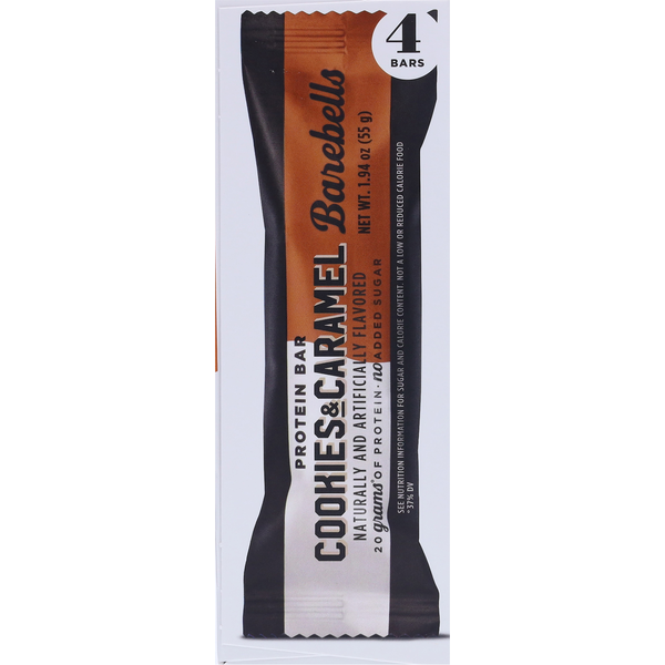 Barebells Barre Protéinées Cookies & Caramel