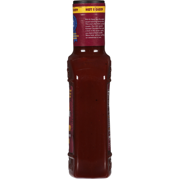 Sauce BBQ Hot & Sassy de Famous Dave's - Style Kansas City