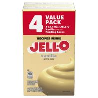 Mélange de Pudding et de Garniture à Tarte Instantané Jell-O Vanille