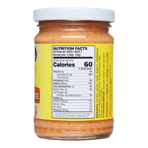 Une Saveur de Sauce Satay aux Cacahuètes Thaïlandaise