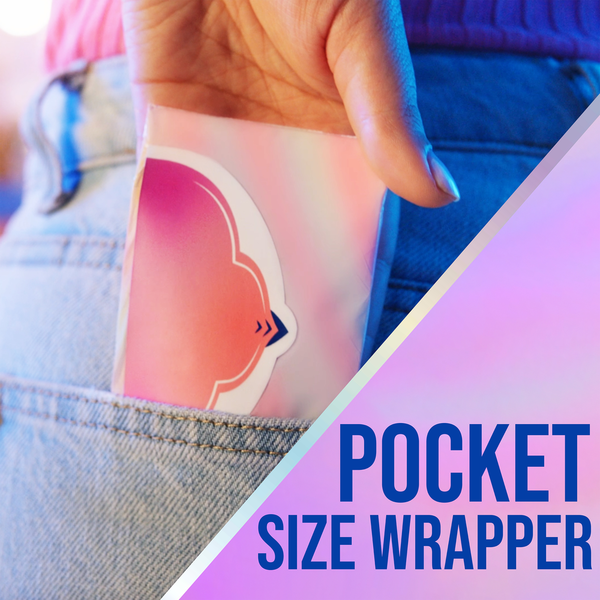 Always Pocket FlexFoam Pads, Size 2, Heavy Flow, Wings