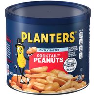 Cacahuètes cocktail légèrement salées Planters, 12 OZ