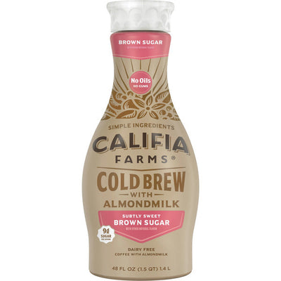 Califia Farms Café Froid au Sucre Brun avec Lait d'Amande