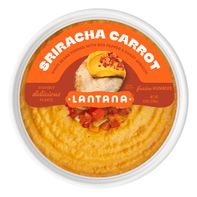 Hummus aux carottes Sriracha Lantana
