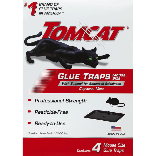 Pièges à colle pour souris Tomcat