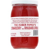 The Huber Family's Strawberry and Rhubarb Spread