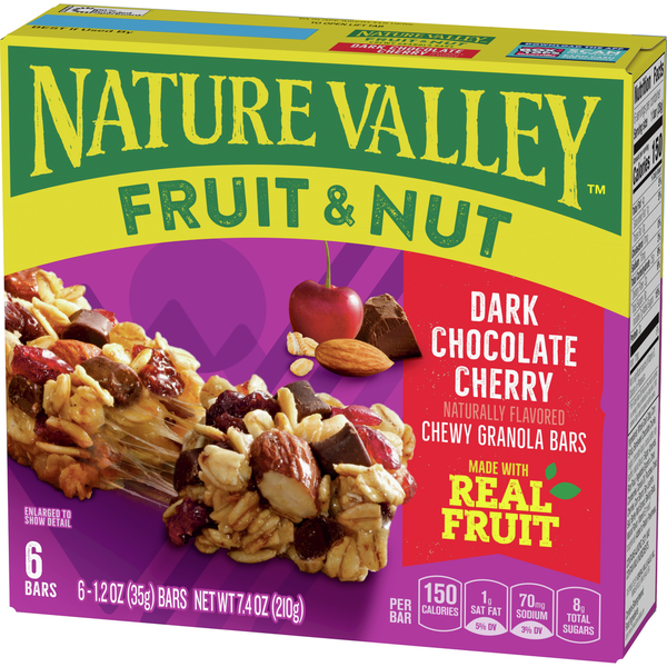 Nature Valley Dark Chocolate Cherry Granola Bars