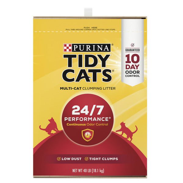 Purina Tidy Cats 24/7 Performance Clumping Cat Litter